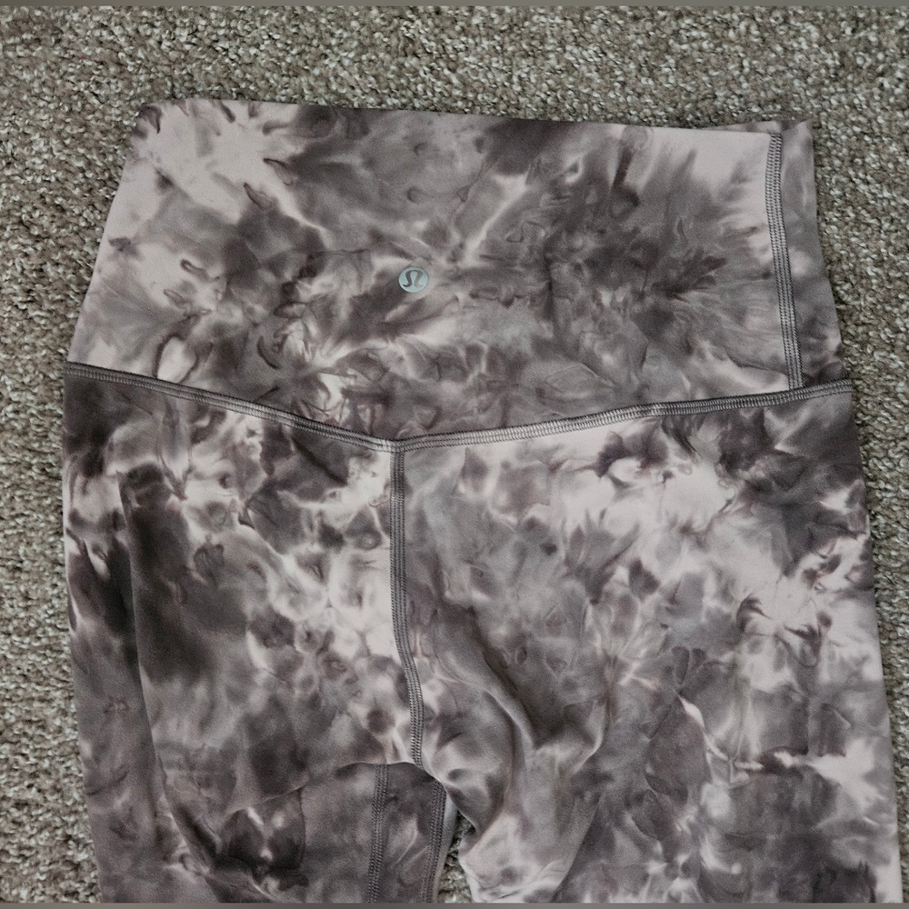 LULULEMON Align High-Rise Pant 25" Lunar Rock Shadow | SZ 6 - Picture 8 of 11